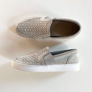 Women's Gray Slip-On Shoes